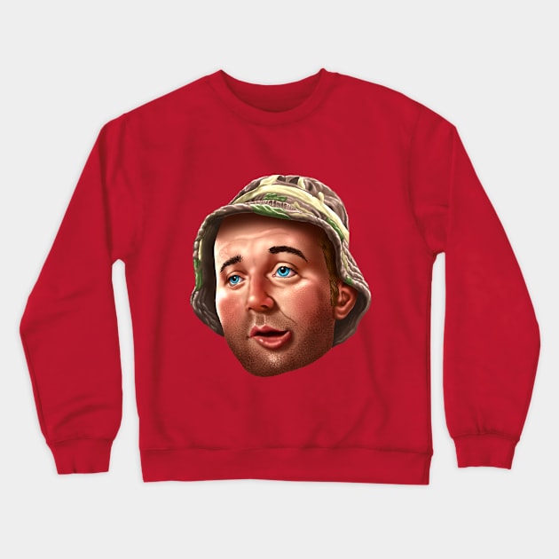 Carl Spackler Crewneck Sweatshirt by Motzart